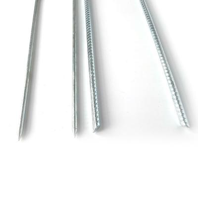 China China manufacturer U flat type garden pegs sward nail for wholesales garden fixing pegs for sale