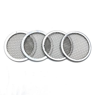 China Factory Professional Stainless Steel Filter Mesh Round Edge Packed Filter Single Layer Multilayer Discs for sale