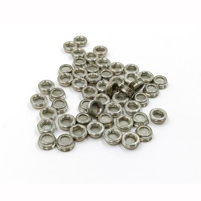 China Factory China Manufacturing Quality Sells Stainless Steel Wire Mesh Screwed Filter Disc for sale