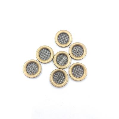 China Professional 40 Micron Plain Weave Stainless Steel Mesh / Sintered Wire Mesh Industrial Machinery Filter Disc for sale