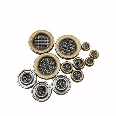 China Reusable Plain Weave Stainless Steel Disc Industrial Tooling Filter Mesh for sale