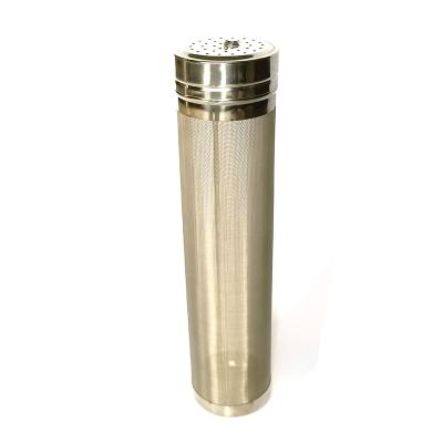 China Excellent Filtration Performance China Manufacturer Stainless Steel Beer Mesh Brewing Dry Garden Grain Filter Sieve Basket for sale