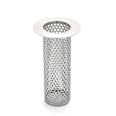 China Corrosion Resistance China Supplier Wholesale Grades Stainless Steel Metal Filter Cartridge For Water Treatment for sale