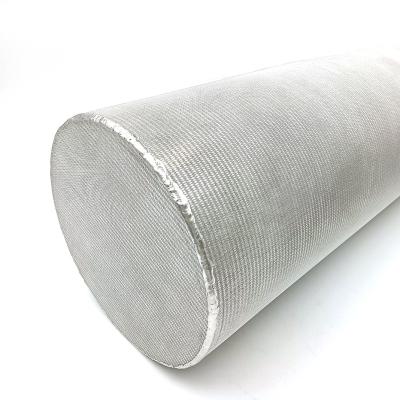 China Best Selling Hotels Stainless Steel Mesh Filter Cartridge 5 Micron Transformer Oil Sintered for sale