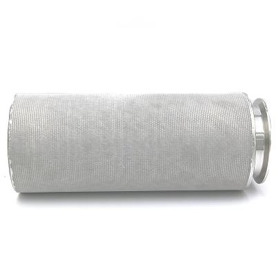 China Super Quality Hotels Stainless Steel Mesh Housing For 10 Inch Sintered 10