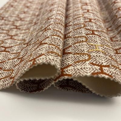 China Shrink-Resistant Layering Suede Air Fabric Digital Printing Bronzing Fabric Custom For Fabrics For Clothing for sale