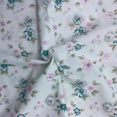 China 2022 Anti-Static Wholesale New 100% Cotton Swimwear Fabric Printing Custom Printed Fabric For Clothing Prints Clothing Shirt Dress for sale