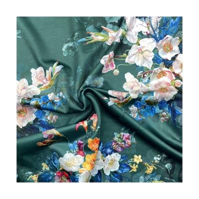 China New Widely Used Four Side Elastic Spandex Polyester Swim Fabric Digitally Printed Shrink-Resistant for sale