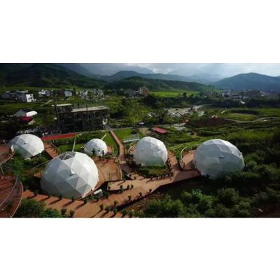 China Water Proof Jinyuanli Geodesic Dome Tents Glamping for sale