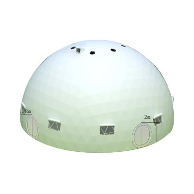 China Water Proof Jinyuanli Large Plastic Event Bubble Globe Tent Igloo for sale