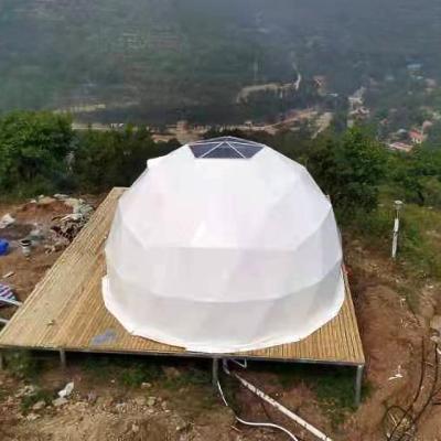 China Water Proof Jinyuanli Giant Dome Igloo Tent Garden 6 M 25m Price for sale