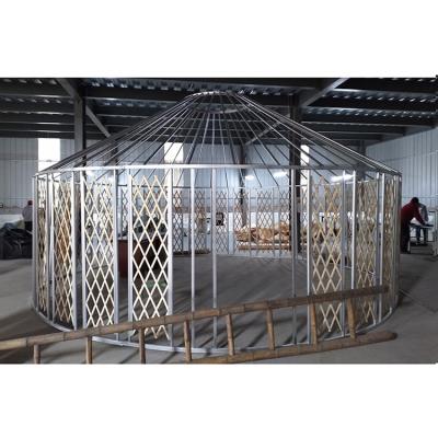 China Water Proof Ger Bamboo Yurt In Outdoor Equipment As Prefab Houses Or Yurt House for sale