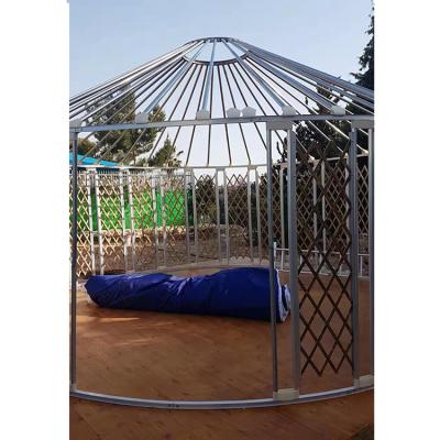 China Water Proof Ger Bamboo Yurts Manufacturers for sale