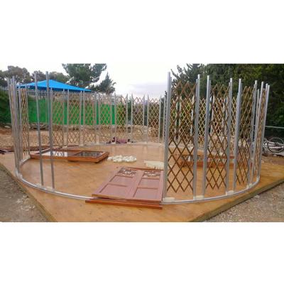 China Water Proof Ger Bamboo Yurt 10 M for sale