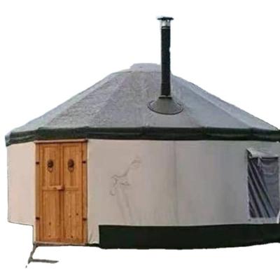 China Water Proof Hot Sales 8 Meter Diameter Winter Insulated Modern Luxury Yurt house for sale