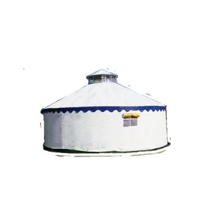 China Diagonal Bracing Type Hot Sales Outdoor Glamping Modern Luxury Yurt for sale