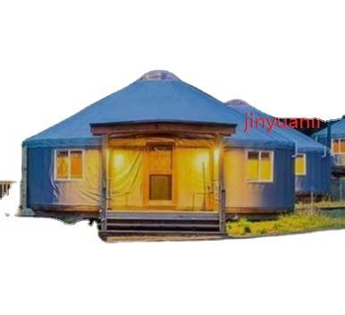 China Water Proof China Export Multi-Color Optional Modern Luxury Mongolian yurt for sale