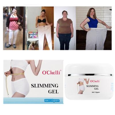 China Weight Loss Weight Loss Cream Slimming Private Label Fat Burning Waist Slimming Cream for sale