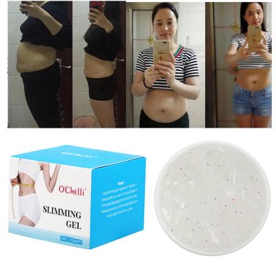 China Hot Selling Weight Loss Slimming Gel Arm Leg Stomach Effective Body Slimming Cream for sale