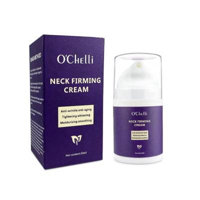 China Wholesale Anti Aging Skin Revitalizer OEM/ODM Wrinkle Skin Whitening Moisturizing Neck Firming Cream for sale