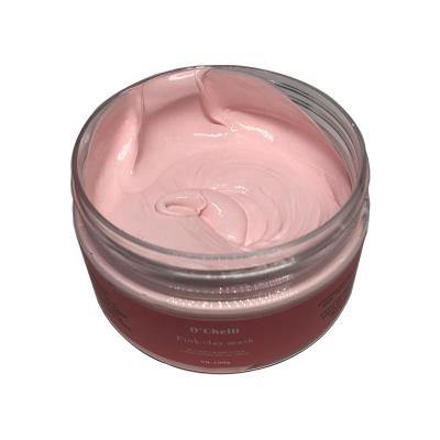 China Damage Natural Organic Kaolin Release Mud Cleansing Deeply Moisturize Whitening Superior Pink Clay Mask Maker for sale