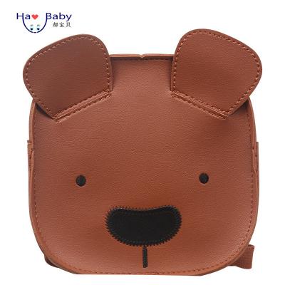 China Cute Children's Mini Schoolbag Cute Bear Animal Kindergarten Men's and Women's Baby Backpack Children's Backpack Decoration Bag for sale