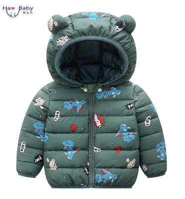 China Hao Baby For Boys And Viable Girls, Winter Down Padded Jackets With Padded Jackets for sale