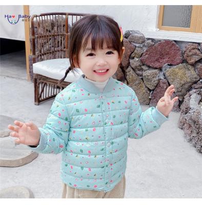 China Sustainable Hao Baby Children Down Cotton padded jacket for boys and girls in 2021 for sale