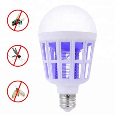 China PC Mosquito Insect Zapper LED Light with Mosquito Killer Lamp for sale