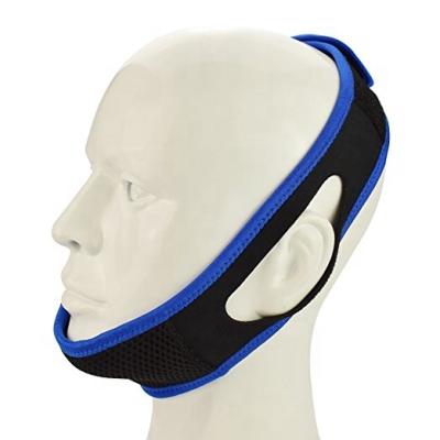 China Hot Selling Neoprene and Latex Free Adjustable Neoprene and Chin Strap Anti Snoring Latex Amazon Solution Snoring Device Anti and Snoring Free Snoring for sale