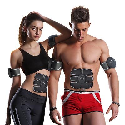 China Body Muscle Stimulator Muscle Toner EMS Muscle Trainer Abdominal Electric Tone Adjustment For Body Arm Belt for sale