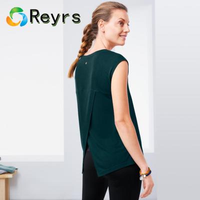 China Oversized Reyrs QUICK DRY Ladies Shirt Girls / Women's Running & Sports Quick Dry T-shirt for sale