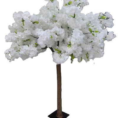 China Contemporary Hot Selling Large White Artificial Tree For Other Wedding Decoration Cherry Blossom Tree for sale