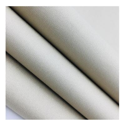 China Wholesale Organic 100% Cotton Khaki PU Coated Waterproof Peached Twill Fabric for sale