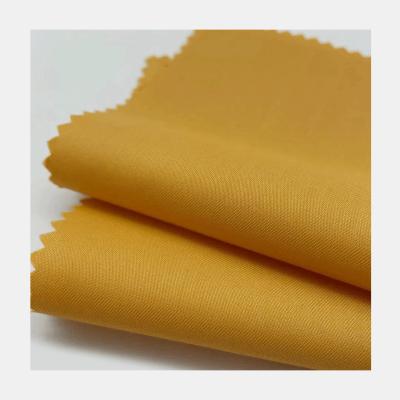 China Wholesale wrinkle resistant in stock 50% loycell 50% polyester wrinkle free single dyed shirt fabric for sale