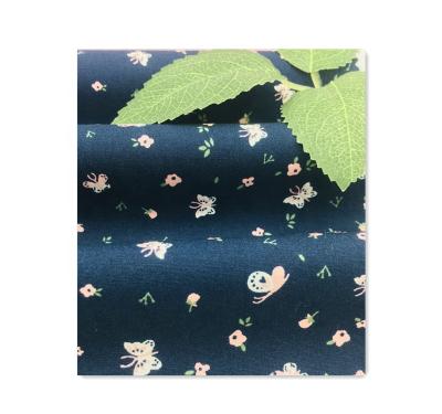 China 100% cotton fabric anti-static reactive printed fabric poplin fabric for sale