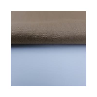 China 2021 Organic Popular Soft Woven Plain Dyed Polyester Interwoven Plain Cotton Fabric for sale