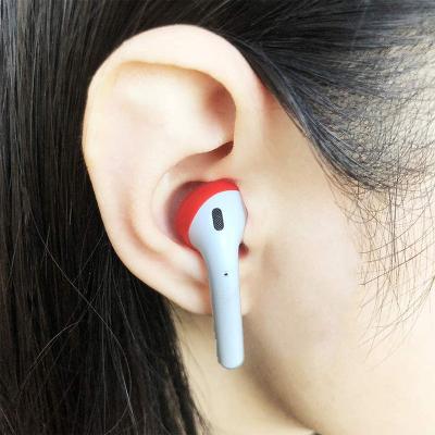 China Silicone Earphone Case Earbuds Cover Anti-lost Soft Sport Covers Compatible Accessories Ear Hooks For AirPods for sale