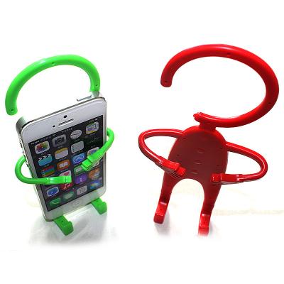 China Adjustable Multi Function Flexible Colorful Rotating Display Mobile Phone Stand for sale