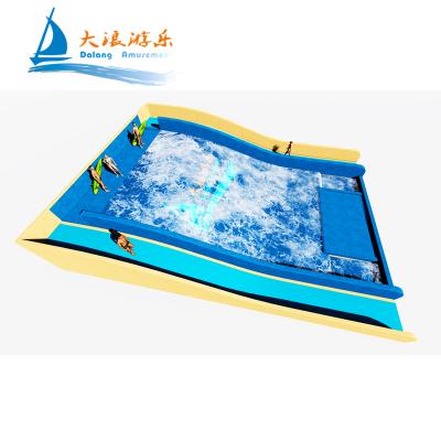 China UV protection surfing board custom adult water flowrider / high temprature prevention factory direct commercial quality flowrider made in china for sale