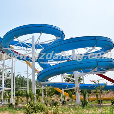 China Water park slide fiberglass amusement park play equipment skate park for sale for sale