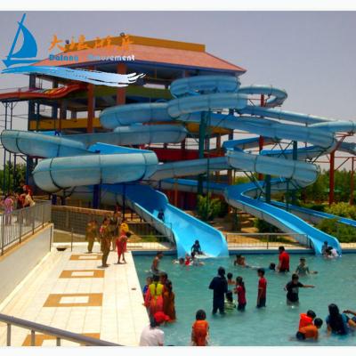 China Hottest UV protection/high temprature prevention playground slides for sale park tower manufacturers aqua park manufacturer for sale