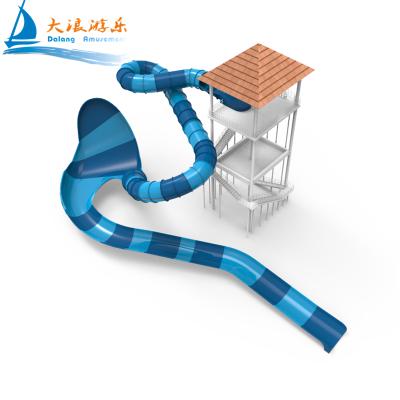 China UV Protection / High Temprature Prevention Amusement Park Equipment Slides Water Park Equipment With Price List Playground Outdoor Playground for sale