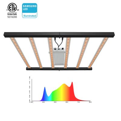 China Seed starting 1000w 1200w full spectrum lm301h veg flower booster plant growth sun bar lamp pro led grow light for sale