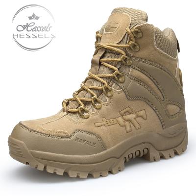 China High Quality Brand Lightweight Men Increasing Shoes Army Brown Increasing Shoes Special Force Desert Combat Tactical Men Increasing Shoes for sale