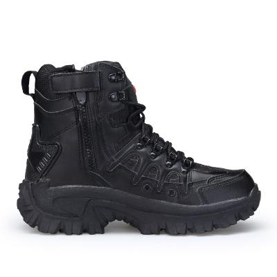 China High quality brand outdoor sports lightweight men's trekking hiking hiking shoes special force desert combat tactical hiking shoes men for sale