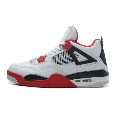 China High Quality Sweat-absorbent Basketball Shoes Shoes Fashion AJ4 Sneakers Basketball Shoes for Men and Women for sale