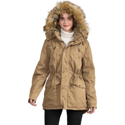 China 2021 Waterproof Newest Style Parka Jacket Women Parkas De Mujer Parka Coat for sale