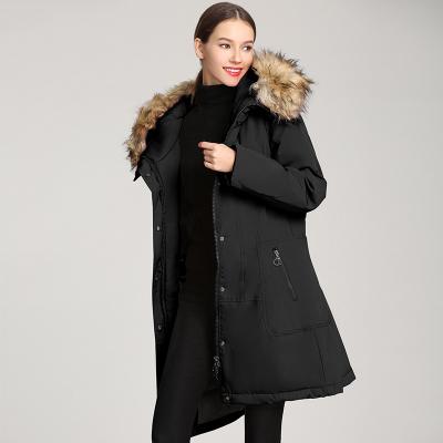 China Parkas 2021 Newest Style Mujer Parkas Women Winter Parka Waterproof Coat Women for sale