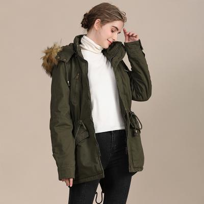 China Wholesale Parka Jacket 2021 Newest Style Waterproof Women Long Parka Jacket for sale